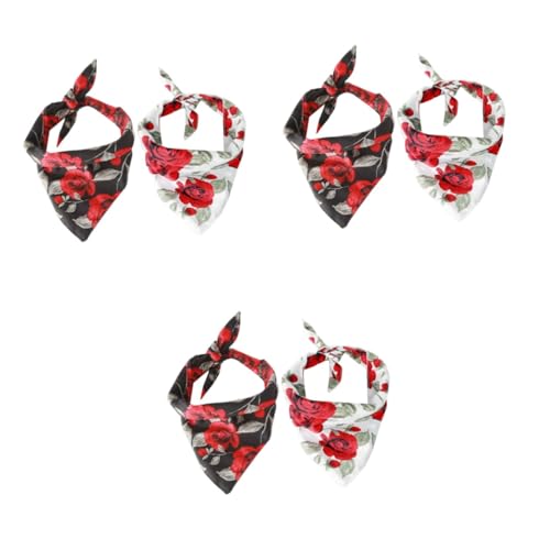 6 STK Dog Bandana Halstuch für Hunde hundegeschenk Geburtstag mitgebsel Hundebandana Geburtstagsfeier geburtstagseinladungen Haustier Halsband Halskette schmücken Zubehör 6 STK Dog Bandana Halstuch für Hunde hundegeschenk Geburtstag mitgebsel Hundebandana Geburtstagsfeier geburtstagseinladungen Haustier Halsband Halskette schmücken Zubehör von Angoily