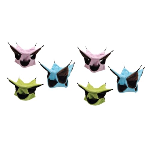 Angoily 2sets Tier Hängematte Plüsch DREI-Schicht Haustier Bett Bequem für Ihr Haustier 3 Stücke * 2 Angoily 2sets Tier Hängematte Plüsch DREI-Schicht Haustier Bett Bequem für Ihr Haustier 3 Stücke * 2 von Angoily