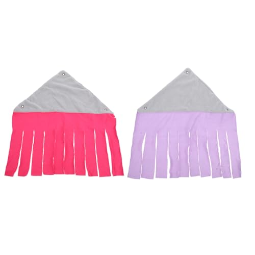Angoily 3 Sets Eckverstecke für Ratten Meerschweinchen Hängezelt Chinchilla-versteck für Tiere Bequem 2 Stück X 3 Angoily 3 Sets Eckverstecke für Ratten Meerschweinchen Hängezelt Chinchilla-versteck für Tiere Bequem 2 Stück X 3 von Angoily