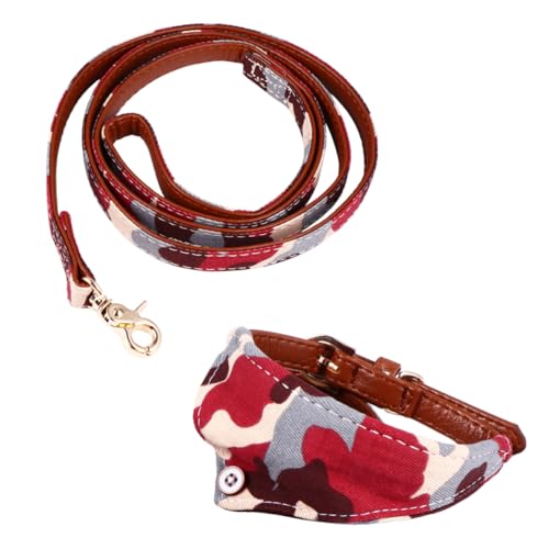 Angoily 3er-Set Halskette für Modisches Hundehalsband Haustier-Outdoor-zubehör und Waschbar 2 Stück X 3 von Angoily