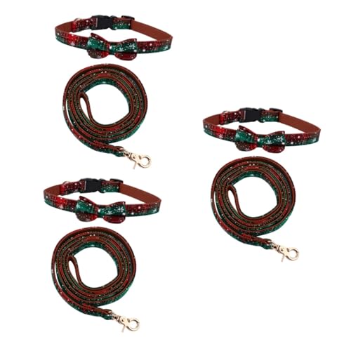 Angoily 6stücke Teiliges Weihnachts-hundehalsband Set Verstellbar Mit Niedlichem Schneeflocken-Design Für Und Outdoor-aktivitäten Geeignet Für Kleine Und Mittelgroße Hunde Halsband Angoily 6stücke Teiliges Weihnachts-hundehalsband Set Verstellbar Mit Niedlichem Schneeflocken-Design Für Und Outdoor-aktivitäten Geeignet Für Kleine Und Mittelgroße Hunde Halsband von Angoily