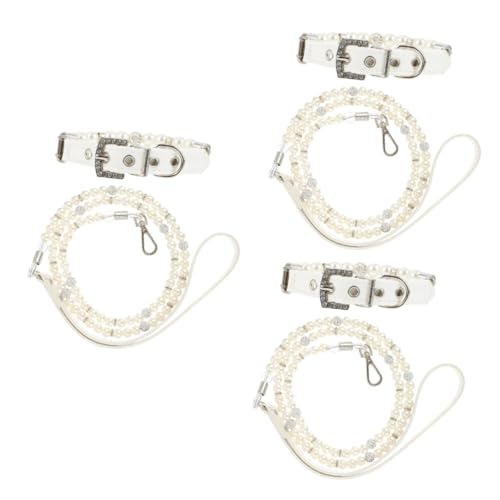 Angoily 6-teiliges Set Aus Halsband Und Leine Modisches Beruhigendes Halsband Für Haustierpartys Im Freien von Angoily