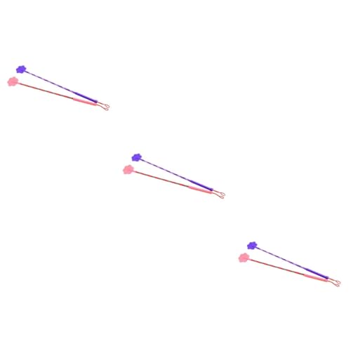 Angoily 3er-Sets Für Hunde- Und Katzentraining Trainingsstab Bequemer Griff Und Elastisches Band Für Heimtierbedarf 2 Stück X 3 von Angoily