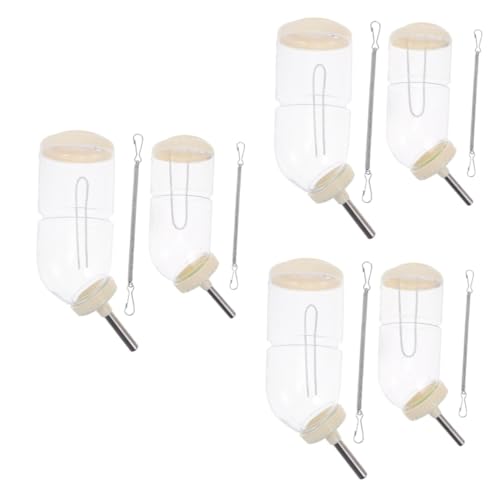 Angoily 3sets Waterer Pet Trinkflasche Auslaufsicheres Design Käfig Wasserspender Für Kleintiere 2pcs * 3 von Angoily
