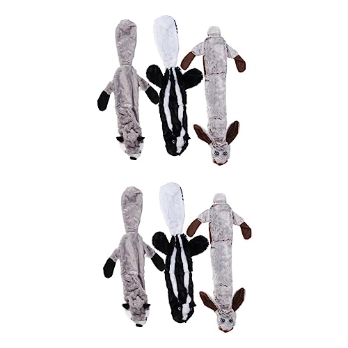 Angoily 6 STK Kauspielzeug Für Hunde Spielzeug Für Kaninchen Kaninchenspielzeug Für Hasen Flauschige Kuscheltiere Puzzle-Spielzeug Für Welpen Pompones De Porristas Hündchen Haustier Angoily 6 STK Kauspielzeug Für Hunde Spielzeug Für Kaninchen Kaninchenspielzeug Für Hasen Flauschige Kuscheltiere Puzzle-Spielzeug Für Welpen Pompones De Porristas Hündchen Haustier von Angoily