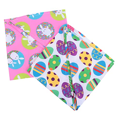 Angoily Schleppleine 6 STK Osterdreieck Neujahrs-haustierbandana Hund Taschentuch Dekoratives Hundebandana Bandanas Taschentücher Hund Häschen-Hund-Halstuch Der Hund Lätzchen Polyester Angoily Schleppleine 6 STK Osterdreieck Neujahrs-haustierbandana Hund Taschentuch Dekoratives Hundebandana Bandanas Taschentücher Hund Häschen-Hund-Halstuch Der Hund Lätzchen Polyester von Angoily