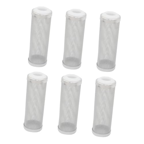 Angoily 6 STK Ansaugfilterabdeckung Filter für Meerwasseraquarien Aquarienwassereinlass-Schutzabdeckung Sieb Aquarienwassereinlassabdeckung Aquariumfilter Schwamm Mesh-Netzwerk Weiß Angoily 6 STK Ansaugfilterabdeckung Filter für Meerwasseraquarien Aquarienwassereinlass-Schutzabdeckung Sieb Aquarienwassereinlassabdeckung Aquariumfilter Schwamm Mesh-Netzwerk Weiß von Angoily