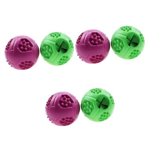 Angoily 6 STK Hundekauen Puzzle-Futterspender für Hunde Haustierartikel Korkrinde für Reptilien Hundeball Dealspet-Zubehör Spielzeug Trainingsmaterial fehlende Nahrung Kugel fehlt Angoily 6 STK Hundekauen Puzzle-Futterspender für Hunde Haustierartikel Korkrinde für Reptilien Hundeball Dealspet-Zubehör Spielzeug Trainingsmaterial fehlende Nahrung Kugel fehlt von Angoily