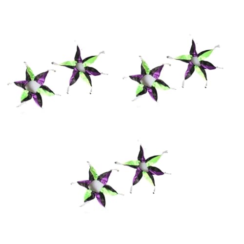 Angoily 3 Sets Haustiermode Halloween Halsbekleidung Für Katzen Hunde Helle Farben Grün 2 Stück * 3 Angoily 3 Sets Haustiermode Halloween Halsbekleidung Für Katzen Hunde Helle Farben Grün 2 Stück * 3 von Angoily
