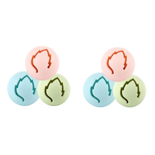 Angoily 6 STK Ballspielzeug für Katzen Spielzeuge Kätzchen Spielzeug Hühnerfutter Katze Glocke Spielzeug Kätzchenspielzeug Pet-Ball-Spielzeug Katze Blinkender Ball scheinen Katzenspielzeug Angoily 6 STK Ballspielzeug für Katzen Spielzeuge Kätzchen Spielzeug Hühnerfutter Katze Glocke Spielzeug Kätzchenspielzeug Pet-Ball-Spielzeug Katze Blinkender Ball scheinen Katzenspielzeug von Angoily