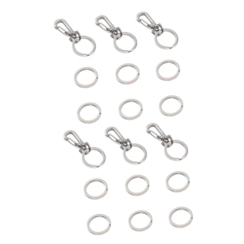 Angoily 6 Sets Edelstahl Haustier Tag Clip Für Quick Hund Katze Kragen Zubehör Id Tag Angoily 6 Sets Edelstahl Haustier Tag Clip Für Quick Hund Katze Kragen Zubehör Id Tag von Angoily