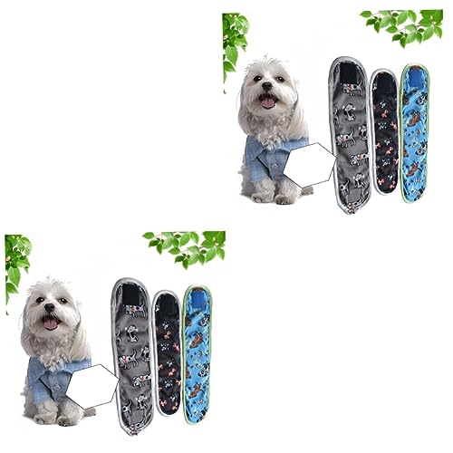 Angoily 2 Sets Hundewindeln Mit Klebestreifen Großer Riemen Für Rüden Welpenwindel Hundeunterwäsche Haustierkostüm Hundewindel Bauchband 3 Stück * 2 Angoily 2 Sets Hundewindeln Mit Klebestreifen Großer Riemen Für Rüden Welpenwindel Hundeunterwäsche Haustierkostüm Hundewindel Bauchband 3 Stück * 2 von Angoily