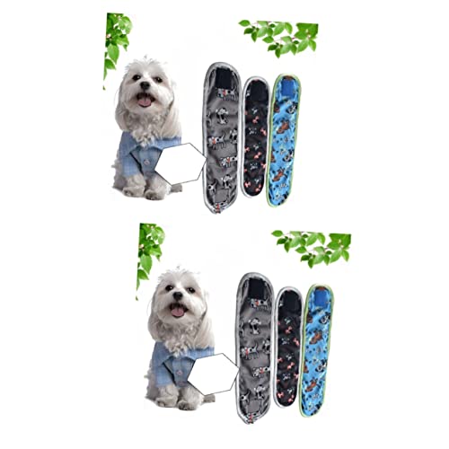 Angoily 6 Stück 9 Produkte Für Welpen Hundemützen Hundeurinmatte Pet Körperliche Hose Windel Für Hündin Auto-Aquarium-Dekorationen Hygieneunterwäsche Für Hunde Nabelschnur Männlicher Hund Angoily 6 Stück 9 Produkte Für Welpen Hundemützen Hundeurinmatte Pet Körperliche Hose Windel Für Hündin Auto-Aquarium-Dekorationen Hygieneunterwäsche Für Hunde Nabelschnur Männlicher Hund von Angoily