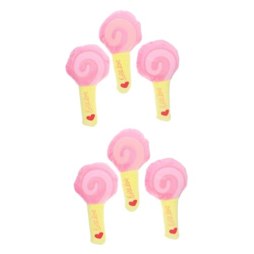 Angoily 6stücke Teiliges Hundespielzeug Plüsch Quietschendes Kauspielzeug Für Welpen Molar Spielzeug Zur Zahnpflege Farbenfrohes Interaktives Spielzeug Für Haustiere Angoily 6stücke Teiliges Hundespielzeug Plüsch Quietschendes Kauspielzeug Für Welpen Molar Spielzeug Zur Zahnpflege Farbenfrohes Interaktives Spielzeug Für Haustiere von Angoily