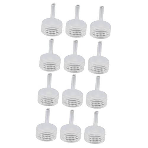 Angoily 60 STK Garnelen Inkubator Artemia Hatchery flaschenverschlüsse Zubehör für Aquarien Brutkasten für Garneleneier Garnelen-Schlupfkappe Aquarium Garnelen-Eier Sämling Werkzeug Suite Angoily 60 STK Garnelen Inkubator Artemia Hatchery flaschenverschlüsse Zubehör für Aquarien Brutkasten für Garneleneier Garnelen-Schlupfkappe Aquarium Garnelen-Eier Sämling Werkzeug Suite von Angoily