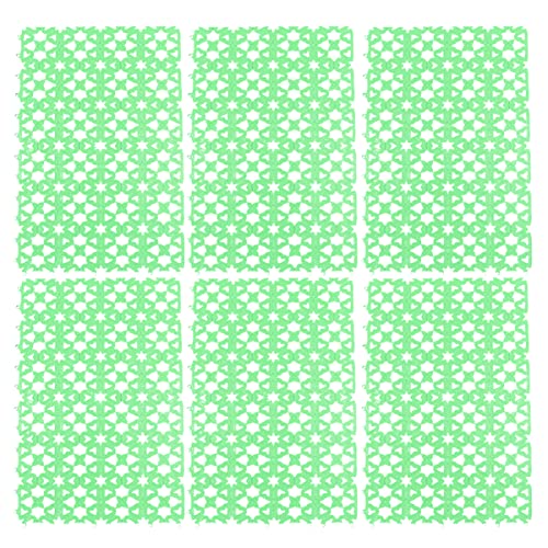 Angoily 6St Kaninchen käfig Matte Fußpolster grüne Bettwäsche Hamster zubehör matten für hamsterkäfige schützende Pads für Haustiere Hase Haustierkäfig Käfigmatte Haustiermatte Bodenmatte von Angoily