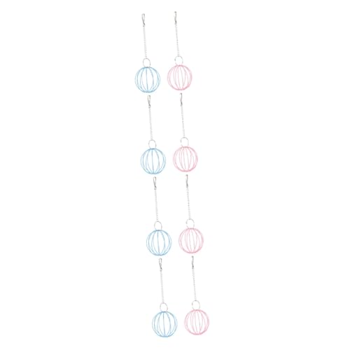 Angoily 8stücke Hängende Heu-futterbälle Für Kaninchen Robustes Futterspielzeug Aus Hochwertigem Für Kleintiere Wie Hamster Mit Wiederverwendbarem Design Und Platzsparend Angoily 8stücke Hängende Heu-futterbälle Für Kaninchen Robustes Futterspielzeug Aus Hochwertigem Für Kleintiere Wie Hamster Mit Wiederverwendbarem Design Und Platzsparend von Angoily
