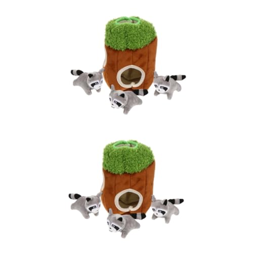 Angoily 2sets Einzigartige Tierform Hund Quietschendes Spielzeug Plüsch Hundespielzeug Für Spiele 4 Stücke * 2 Angoily 2sets Einzigartige Tierform Hund Quietschendes Spielzeug Plüsch Hundespielzeug Für Spiele 4 Stücke * 2 von Angoily