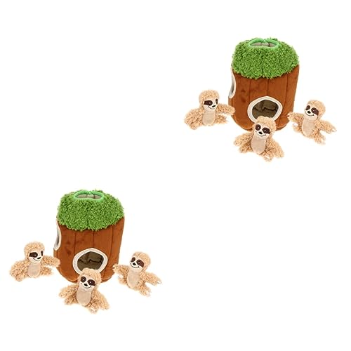 Angoily 2 Sets – Langlebiges Plüsch-hundespielzeug Mit Versteckter Quietsche Hunde-Puzzle-Spielzeug Für Geistige Gesundheit Leicht Zu Reinigen 4 Stück X 2 Angoily 2 Sets – Langlebiges Plüsch-hundespielzeug Mit Versteckter Quietsche Hunde-Puzzle-Spielzeug Für Geistige Gesundheit Leicht Zu Reinigen 4 Stück X 2 von Angoily