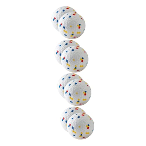 Angoily 4sets Bright Dog Hüpfburg Zum Apportieren Kleiner Hunde Für Welpen Zahnen 2pcs * 4 Angoily 4sets Bright Dog Hüpfburg Zum Apportieren Kleiner Hunde Für Welpen Zahnen 2pcs * 4 von Angoily