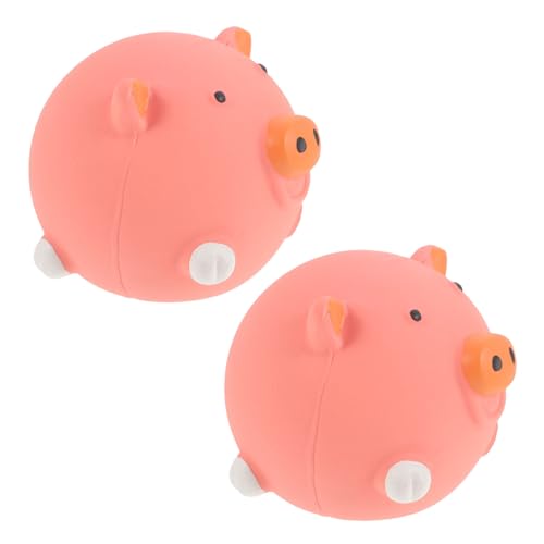 Angoily 4 Sets Welpenspielzeug Für Hunde Quietschendes Schweinchen-Latex-hundespielzeug in Cartoon-Form Backenzahnspielzeug Für Welpen Lustige Spielzeit 2 Stück * 4 Angoily 4 Sets Welpenspielzeug Für Hunde Quietschendes Schweinchen-Latex-hundespielzeug in Cartoon-Form Backenzahnspielzeug Für Welpen Lustige Spielzeit 2 Stück * 4 von Angoily