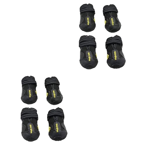 Angoily 8 STK Hundeschuhe Hundepfote Der Schnee Angoily 8 STK Hundeschuhe Hundepfote Der Schnee von Angoily