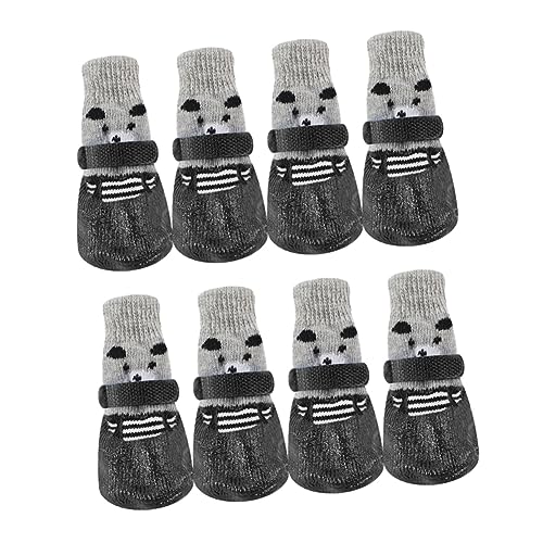 Angoily 8 STK Sockenschuhe Der Hund Haustier Socken von Angoily