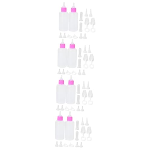 Angoily 8sätze Katzen Und Hunde-milchflaschen Fütterungsflasche Für Welpen Und Kätzchen -freie Und Kunststoffnahrung Zubehör Für Kleine Haustiere Angoily 8sätze Katzen Und Hunde-milchflaschen Fütterungsflasche Für Welpen Und Kätzchen -freie Und Kunststoffnahrung Zubehör Für Kleine Haustiere von Angoily