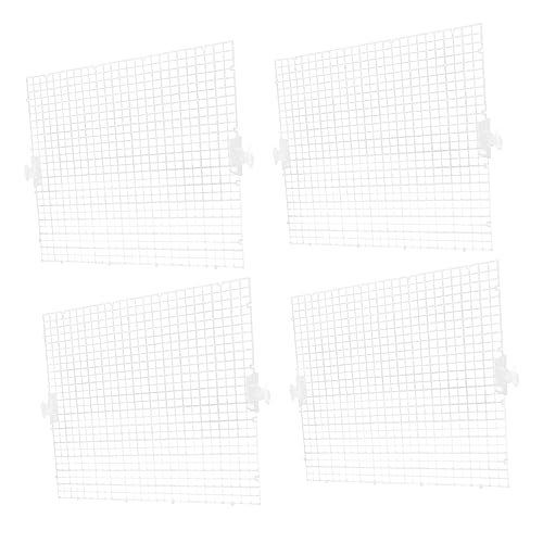 Angoily 8St Isolationsplatte für Fischbecken Aquarienteiler 10 Gallonen Fischschalen aus Kunststoff Aquarium unterlegscheiben Aquarienbedarf Trennwand für Aquarien Nähen Isolationsplatine Angoily 8St Isolationsplatte für Fischbecken Aquarienteiler 10 Gallonen Fischschalen aus Kunststoff Aquarium unterlegscheiben Aquarienbedarf Trennwand für Aquarien Nähen Isolationsplatine von Angoily