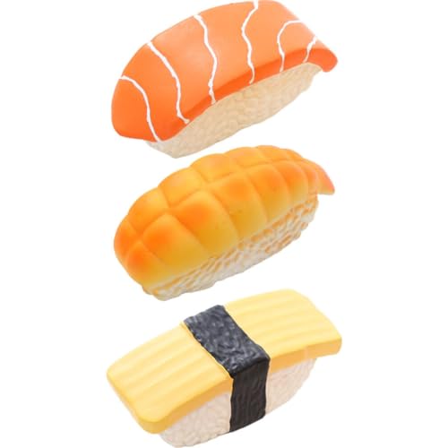 Angoily 3sets Kauspielzeug Für Hunde Latex Welpenspielzeug Hundespielzeug Sushi Tragbares Hundespielzeug Molarenspielzeug 3pcs*3 Angoily 3sets Kauspielzeug Für Hunde Latex Welpenspielzeug Hundespielzeug Sushi Tragbares Hundespielzeug Molarenspielzeug 3pcs*3 von Angoily