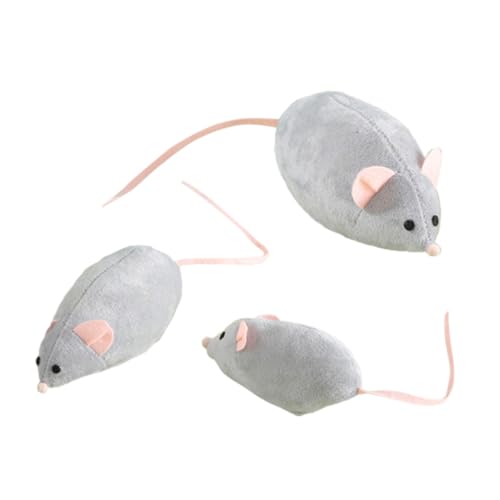 Angoily 9 STK Katze- -Spielzeug Kauspielzeug Für Hauskatzen Kätzchenspielzeug Muschispielzeug Katzen-mäuse-Spielzeug Kauspielzeug Für Katzen Kätzchen-mäuse-Spielzeug Haustierzubehör Pp Angoily 9 STK Katze- -Spielzeug Kauspielzeug Für Hauskatzen Kätzchenspielzeug Muschispielzeug Katzen-mäuse-Spielzeug Kauspielzeug Für Katzen Kätzchen-mäuse-Spielzeug Haustierzubehör Pp von Angoily