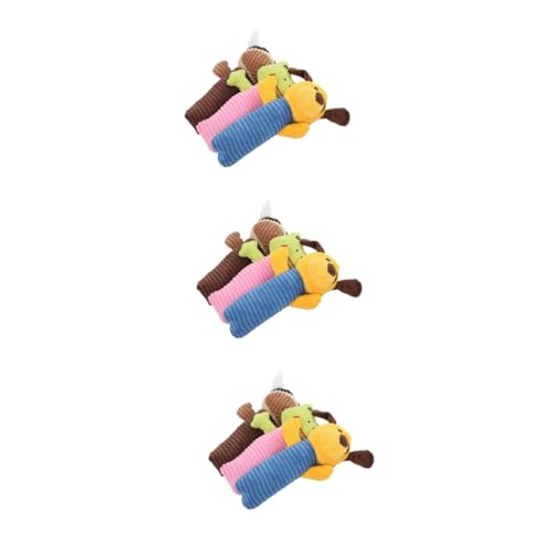 Angoily 9 STK Plüschtier Spielzeug quietschendes Gemüse gefüllter Hündchenplüsch Flauschige Kuscheltiere -Plüsch ausgestopfter Hündchen quietschende Früchte der Hund Marionette Angoily 9 STK Plüschtier Spielzeug quietschendes Gemüse gefüllter Hündchenplüsch Flauschige Kuscheltiere -Plüsch ausgestopfter Hündchen quietschende Früchte der Hund Marionette von Angoily