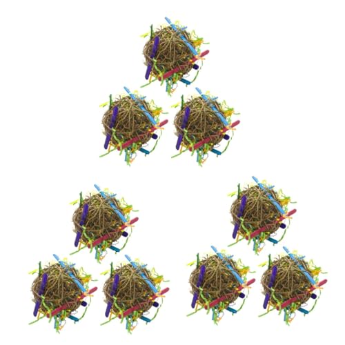 Angoily 3sets Papagei Vogel Kauen Spielzeug Natürliche Rattan Für Aras Afrikanische Sittiche 3 Stücke * 3 Angoily 3sets Papagei Vogel Kauen Spielzeug Natürliche Rattan Für Aras Afrikanische Sittiche 3 Stücke * 3 von Angoily