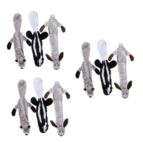 Angoily 3sets Plüschtier Spielzeug Hund Plüschtier Katze Plüschtier Leeres Plüschtier Für Eichhörnchen Waschbär 3pcs*3 Angoily 3sets Plüschtier Spielzeug Hund Plüschtier Katze Plüschtier Leeres Plüschtier Für Eichhörnchen Waschbär 3pcs*3 von Angoily