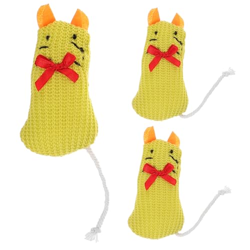 Angoily Lernspielzeug 9 STK Spielzeug Katze Indoor-Spielpuppe die Katze Katzenkratzer Spielzeuge Angoily Lernspielzeug 9 STK Spielzeug Katze Indoor-Spielpuppe die Katze Katzenkratzer Spielzeuge von Angoily