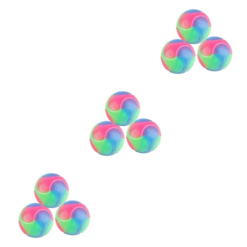 Angoily 9 STK Spielzeug Bunte Kugel Bissfest Angoily 9 STK Spielzeug Bunte Kugel Bissfest von Angoily