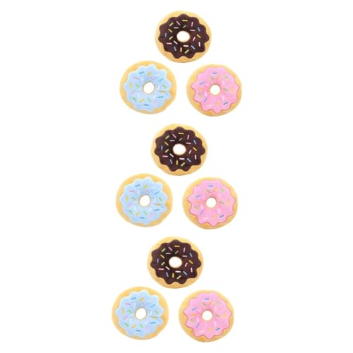 Angoily 3sets Leckerli Hunde Spaß Plüsch Hundespielzeug Donut Form Quietschend Hund Kauspielzeug Für 3pcs * 3 Angoily 3sets Leckerli Hunde Spaß Plüsch Hundespielzeug Donut Form Quietschend Hund Kauspielzeug Für 3pcs * 3 von Angoily