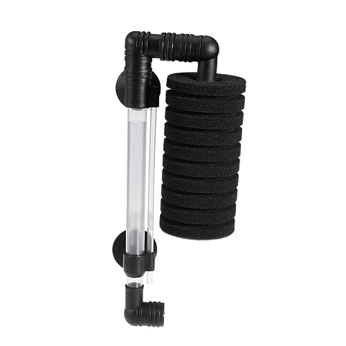 Angoily Filter Perkulatoren Anfänger-Aquarium Keramik-Aquarientöpfe Vogel-Basketballkorb Schwämme Sieb biochemischer Schwamm Doppelkopf Ausrüstung Angoily Filter Perkulatoren Anfänger-Aquarium Keramik-Aquarientöpfe Vogel-Basketballkorb Schwämme Sieb biochemischer Schwamm Doppelkopf Ausrüstung von Angoily
