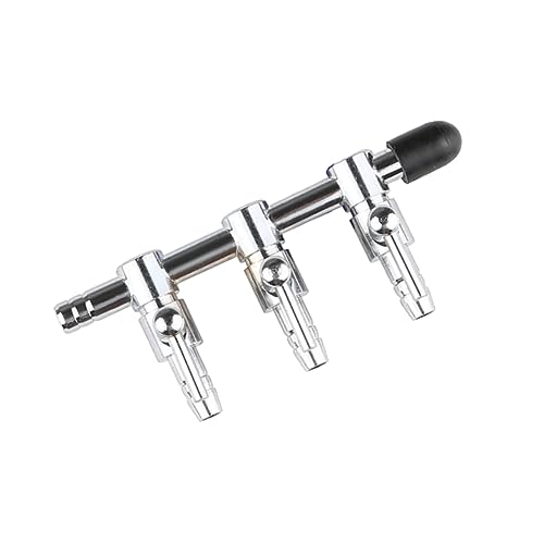 Angoily Edelstahl Aquarium Luftpumpe Hebel Control Manifold Für Splitter Tap Distributor Angoily Edelstahl Aquarium Luftpumpe Hebel Control Manifold Für Splitter Tap Distributor von Angoily