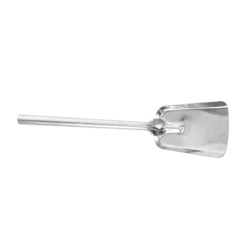 Angoily Ascheschaufel Mit Langem Griff Aus Robuste Reinigungsschaufel Für Kamin Grill Und Gartenarbeit Zum Entfernen Von Asche Und Kohle Langlebiges Kaminzubehör von Angoily