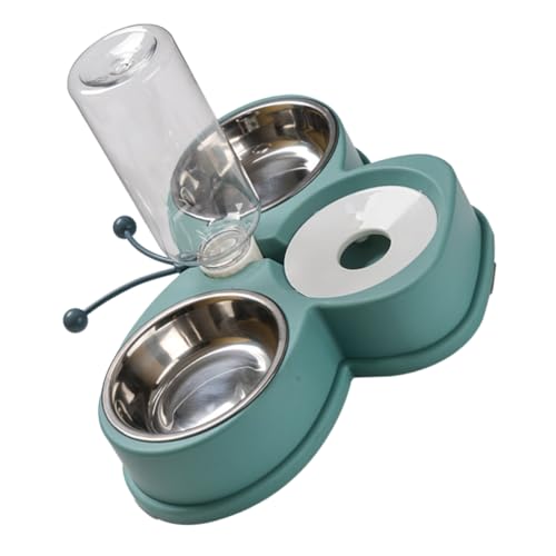 Angoily Praktischer Tränker Für Haustiere Automatischer Futter- Und Wasserspender Für Katzen Hundezubehör Multifunktionaler Futterspender Für Kätzchen Futterspender Für Den Haushalt Angoily Praktischer Tränker Für Haustiere Automatischer Futter- Und Wasserspender Für Katzen Hundezubehör Multifunktionaler Futterspender Für Kätzchen Futterspender Für Den Haushalt von Angoily