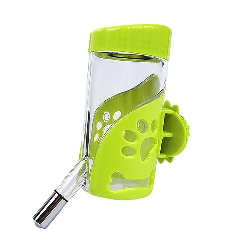 Angoily Wasserspender für Haustiere Deckel Trinkwasserspender für Hunde 350 Ml Grün Hängespender Futterspender für Hunde für Heimtierbedarf Angoily Wasserspender für Haustiere Deckel Trinkwasserspender für Hunde 350 Ml Grün Hängespender Futterspender für Hunde für Heimtierbedarf von Angoily