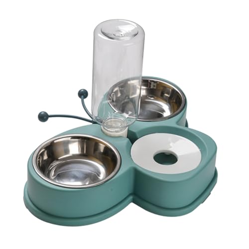 Angoily Katzennapf Automatischer Trinkbrunnen pet Feeder automatischer wasserspender automatischer futterspender katzenfutter Hündchen Zubringer Katzenfalle Hundenapf Wasserschale pp von Angoily