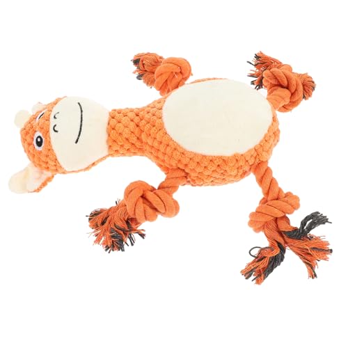 Angoily Kauspielzeug Für Hunde Quietschendes Interaktives Giraffen-Spielzeug Für Kleine Hunde Fördert Zahnpflege Und Gesundheit Für Teething Und Spielen Für Hunderassen Geeignet Angoily Kauspielzeug Für Hunde Quietschendes Interaktives Giraffen-Spielzeug Für Kleine Hunde Fördert Zahnpflege Und Gesundheit Für Teething Und Spielen Für Hunderassen Geeignet von Angoily