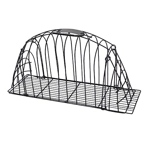 Angoily Badekäfig Für Haustiere Duschkäfig Für Katzen Stabiler Edelstahl Kratzfestes Platzsparendes Design von Angoily