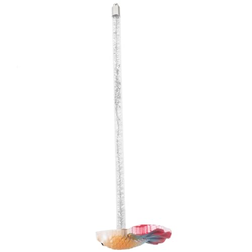 Angoily Aquarium Betta Spielzeug Interaktives Training Für Betta Fisch Simulation Aquarium Harz Stick Spielzeug Angoily Aquarium Betta Spielzeug Interaktives Training Für Betta Fisch Simulation Aquarium Harz Stick Spielzeug von Angoily