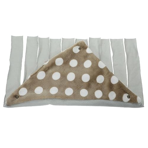 Angoily Haustier Versteck Meerschweinchen Für Tiere Bunny Ecke Bett Hamster Versteck Sicher Praktisch von Angoily