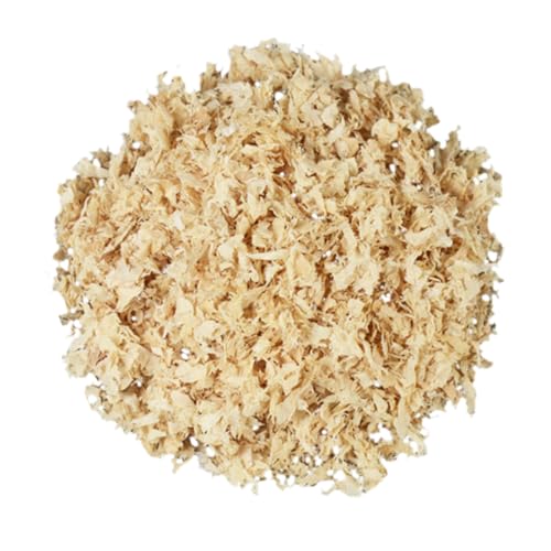 Angoily 500g Hamsterspäne Einstreu Einstreu Meerschweinchen Einstreu Holzspäne Nistmaterial von Angoily