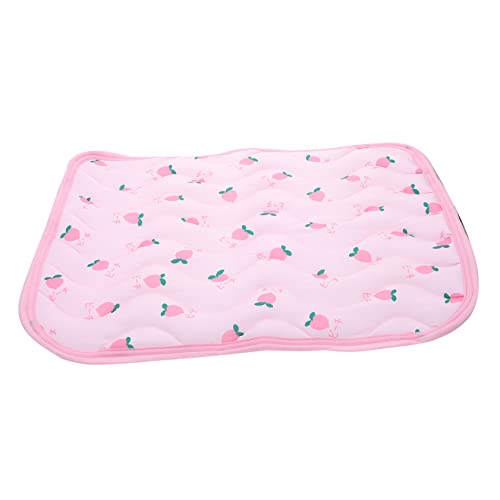 Angoily Eismatte Für Haustiere Waschbare Hundeunterlagen Schlafmatte Cooles Gefühl Sommer Pad Rutschfestes Tuch von Angoily
