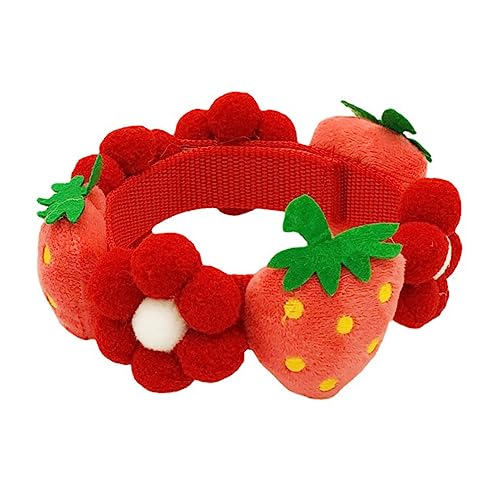 Angoily Süßes Hundehalsband Individuelles Hundehalsband Mit Blumen Für Weihnachtsfeiern Und Dekoration von Angoily